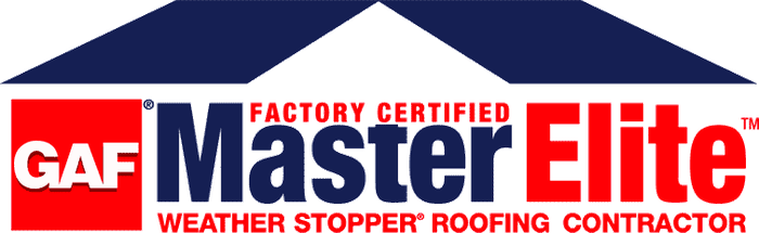 GAF Master Elite certified contractor