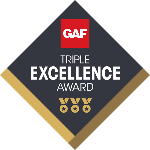 GAF Triple Excellence Award, River City Roofing